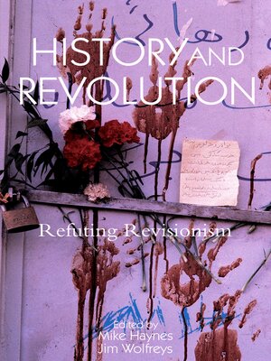 cover image of History and Revolution